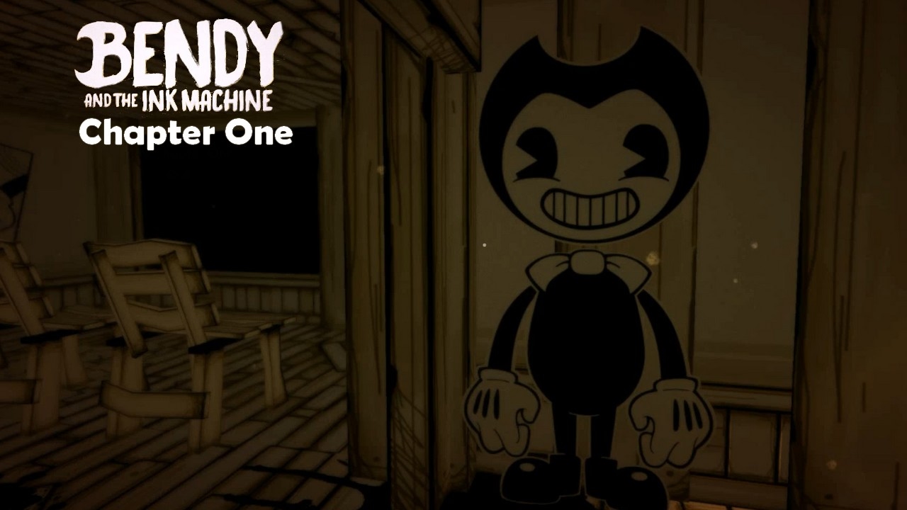 bendy and the ink machine download gamejolt